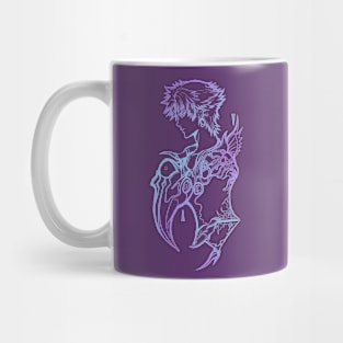 FF5 character art Mug